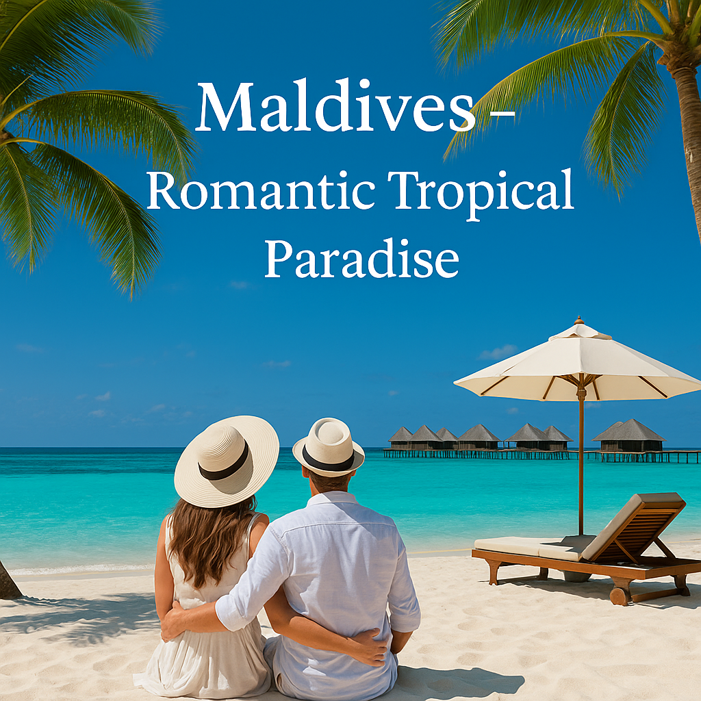 Maldives – Romantic Tropical Paradise