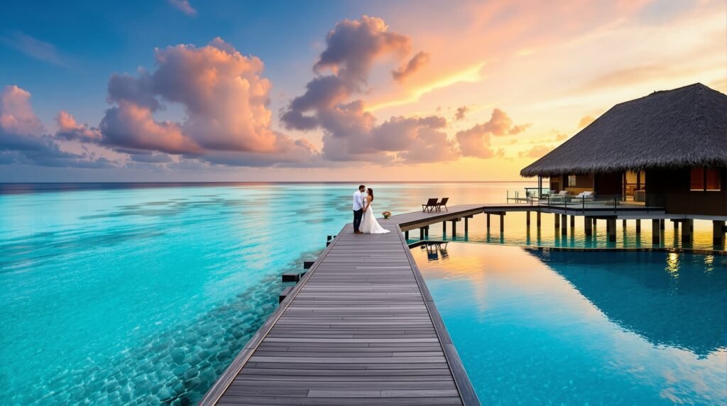 Maldives – The Ultimate Overwater Paradise