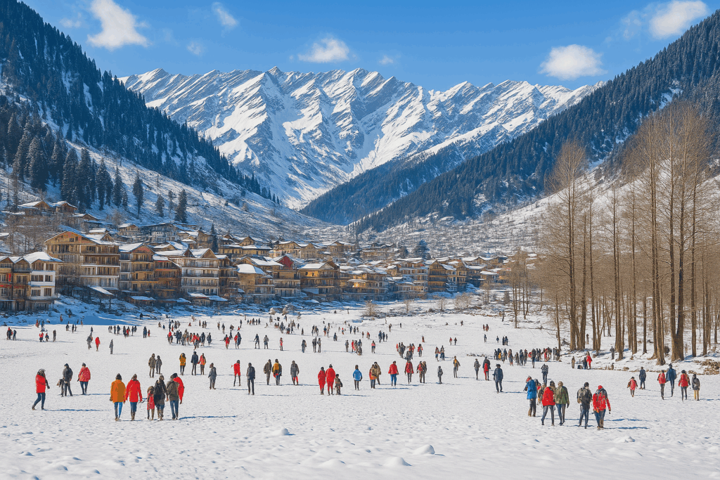 Manali, Himachal Pradesh – Where Snow Falls Like Dreams