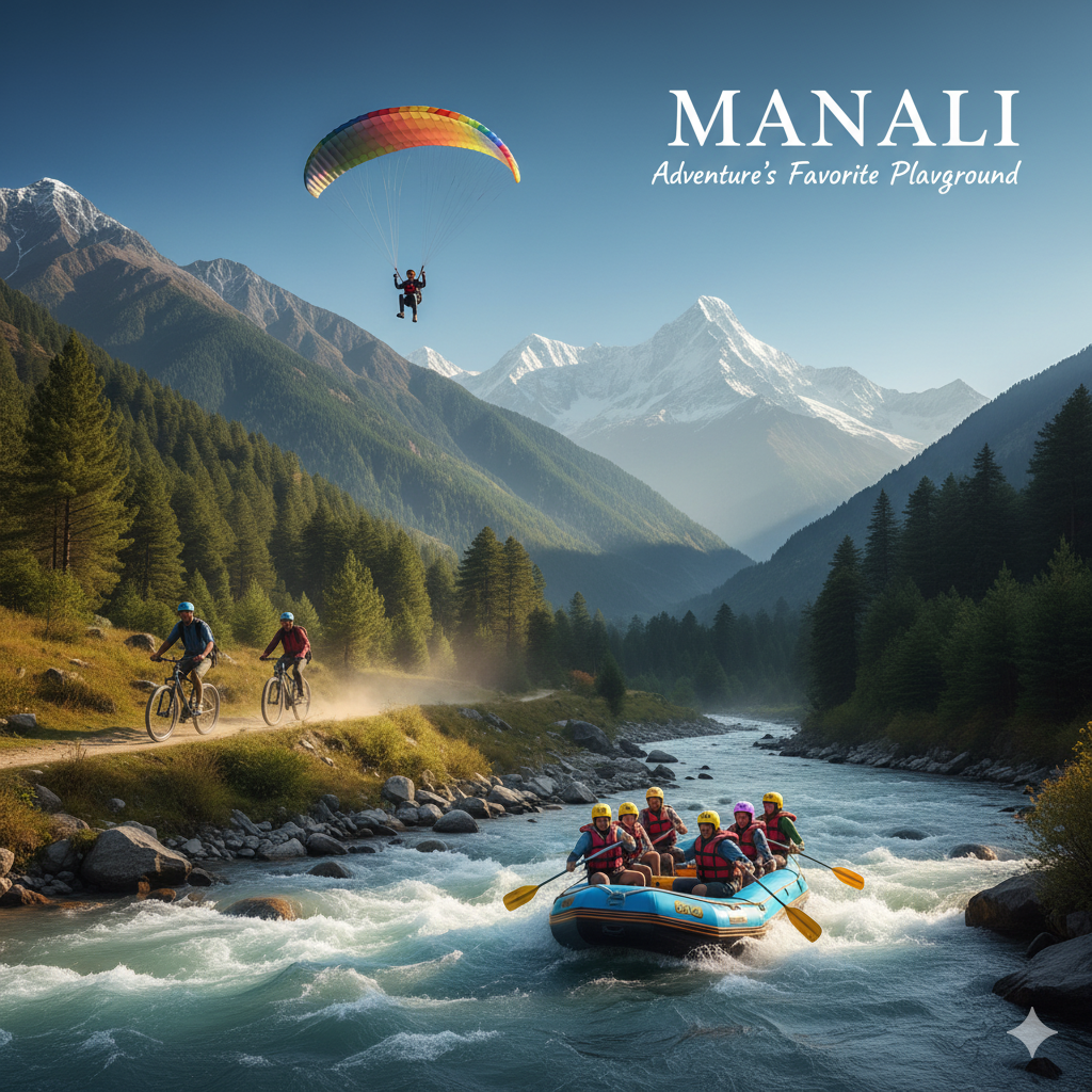 Manali – Adventure’s Favorite Playground
