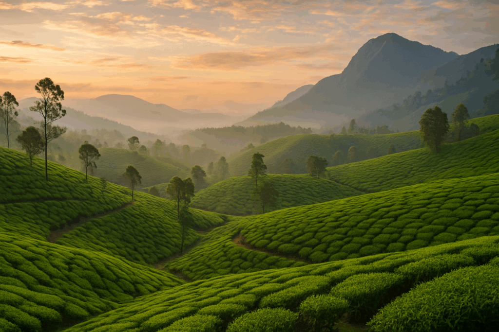 Munnar – The Tea Garden Wonderland
