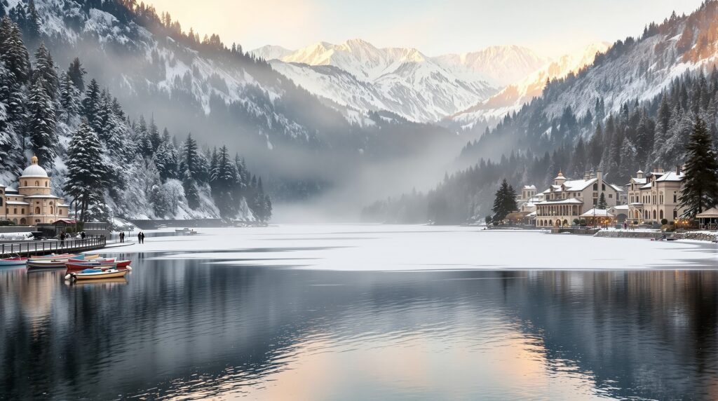 Nainital, Uttarakhand: Lake District Winter
