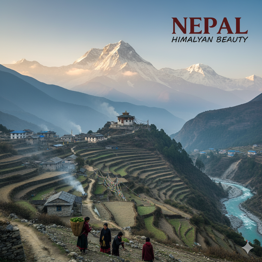 Nepal – Himalayan Beauty