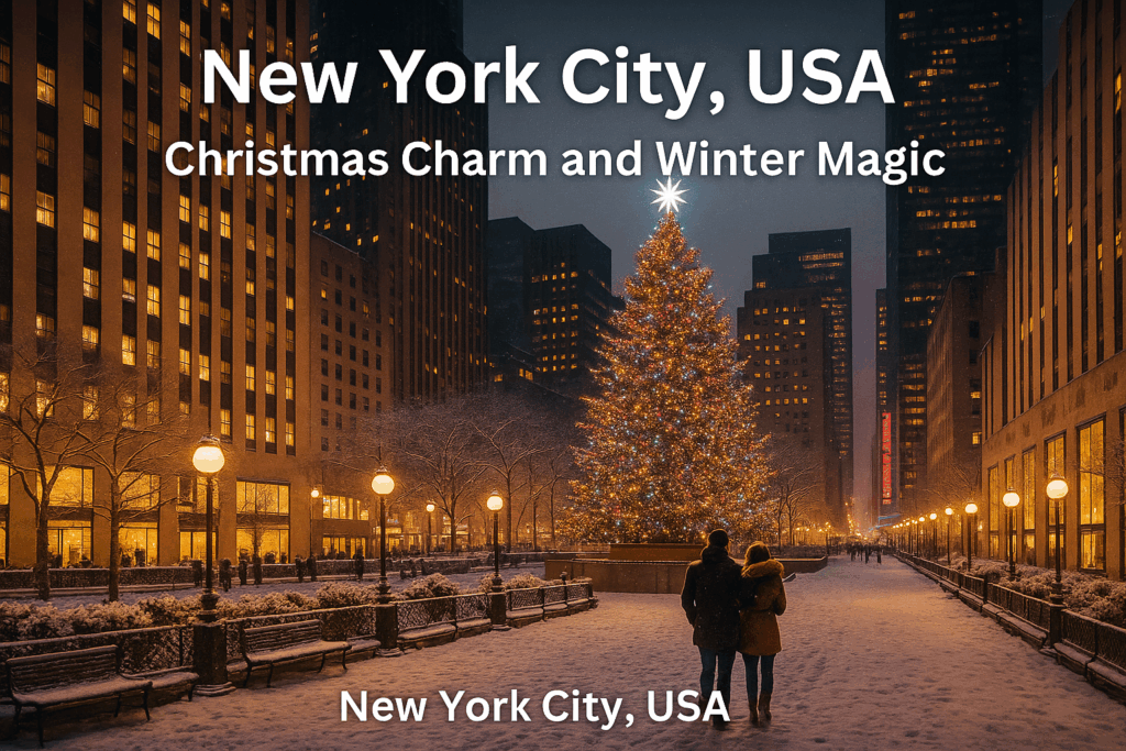 New York City, USA – Christmas Charm and Winter Magic