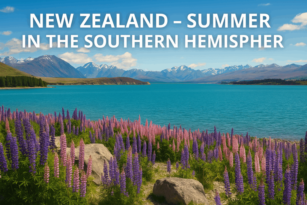 New Zealand – Summer in the Southern Hemisphere