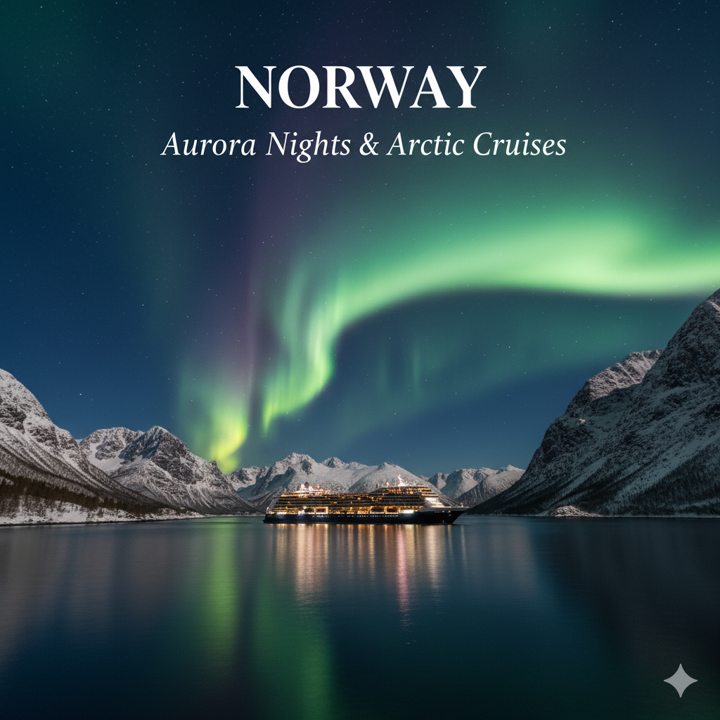 Norway – Aurora Nights & Arctic Cruises