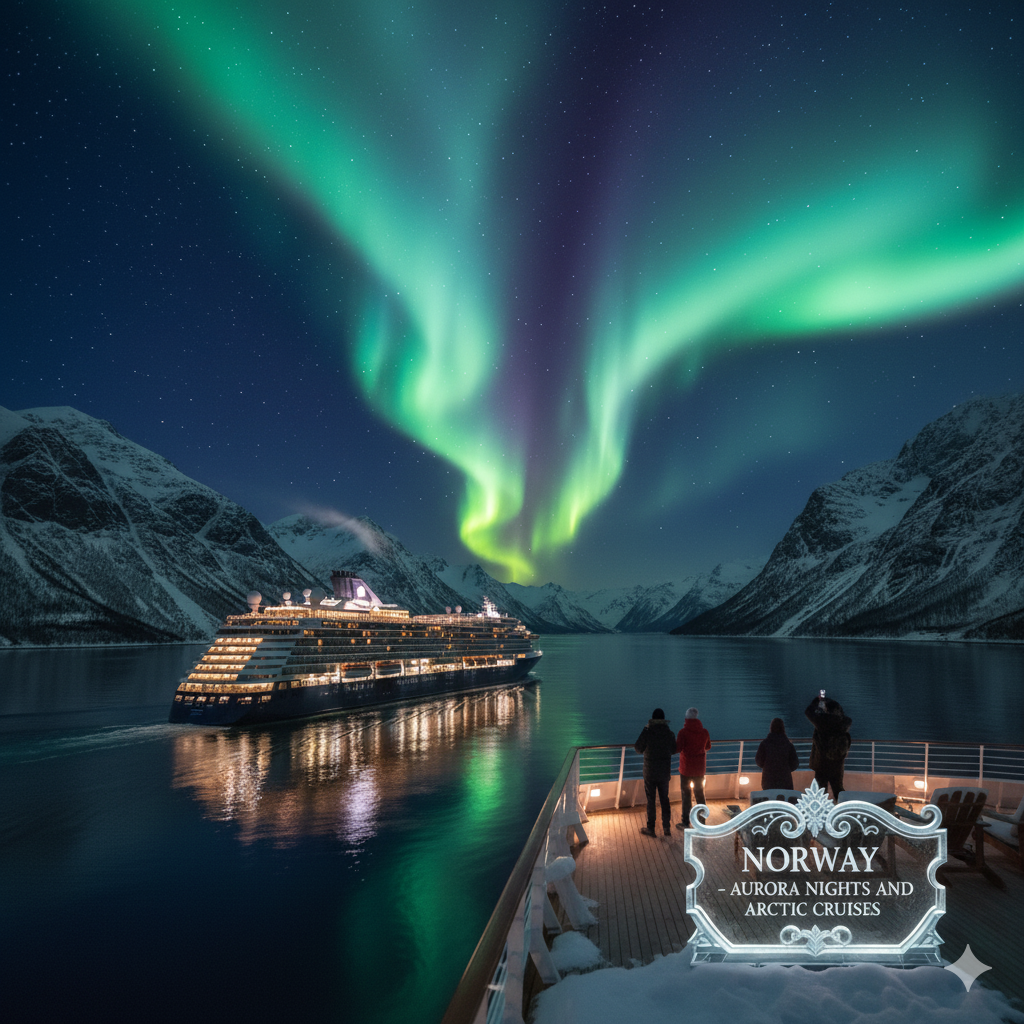 Norway – Aurora Nights and Arctic Cruises