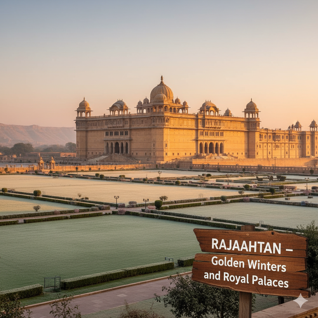 Rajasthan – Golden Winters and Royal Palaces