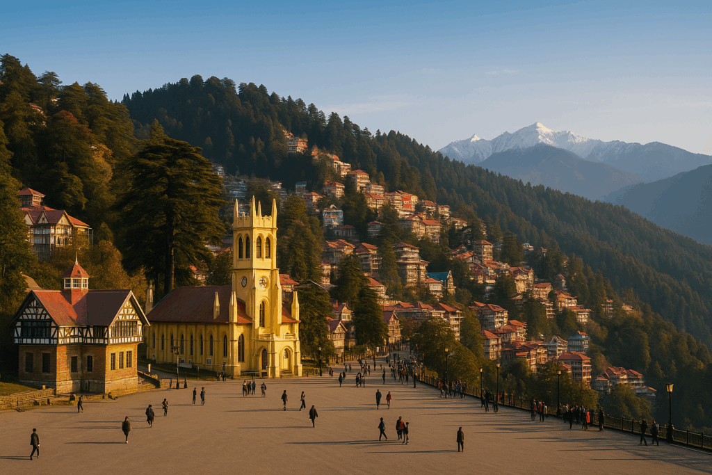 Shimla – The Queen of Hills Never Gets Old
