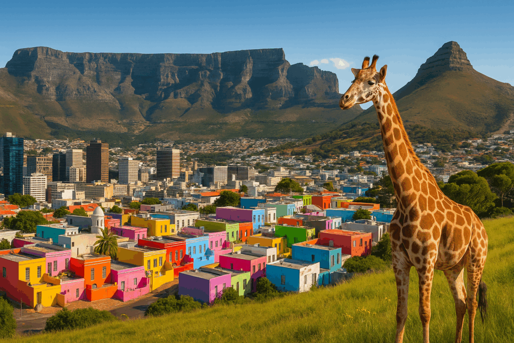 South Africa – Rainbow Nation