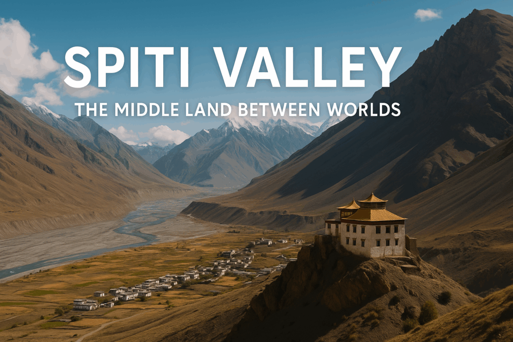 Spiti Valley – The Middle Land Between Worlds