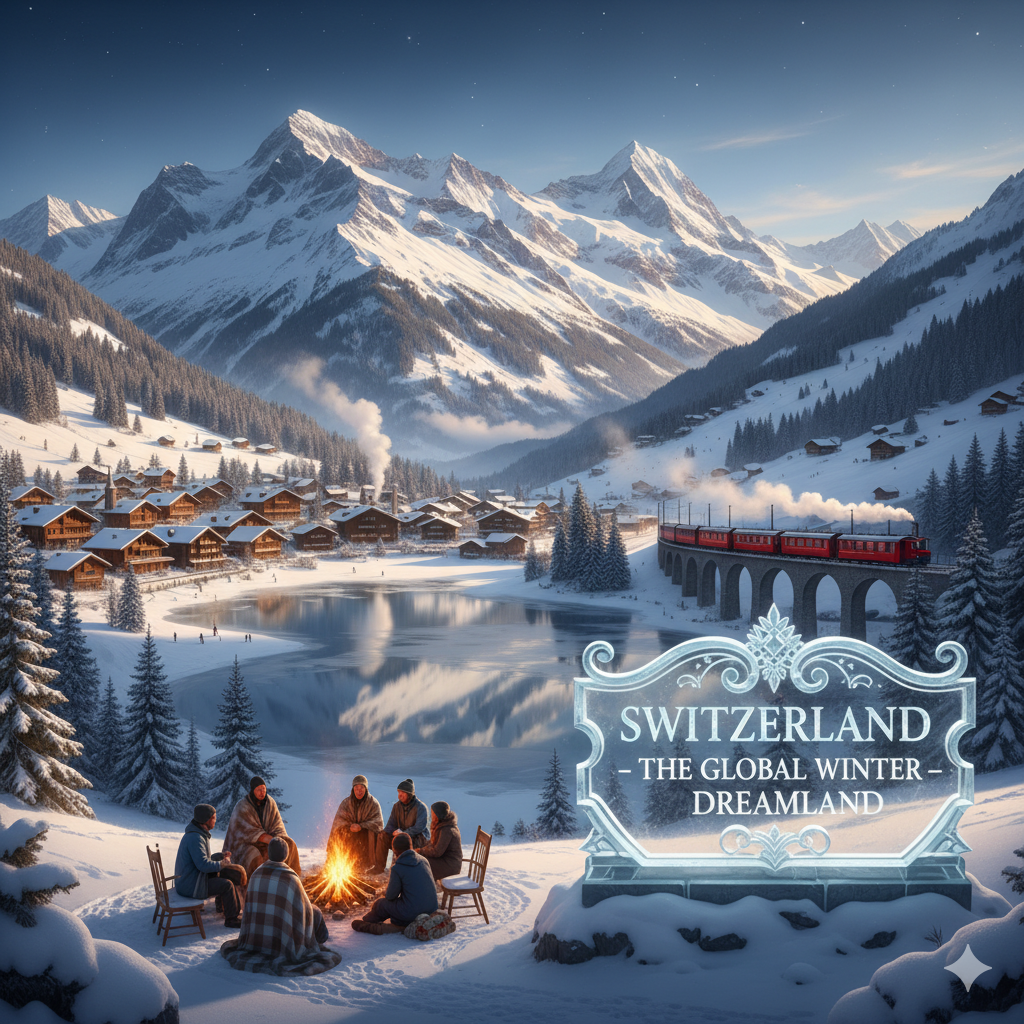 Switzerland – The Global Winter Dreamland