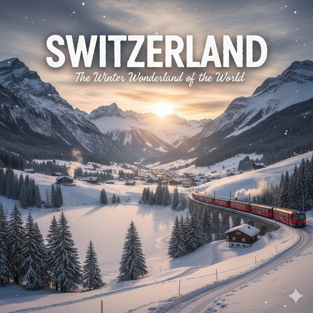 Switzerland – The Winter Wonderland of the World