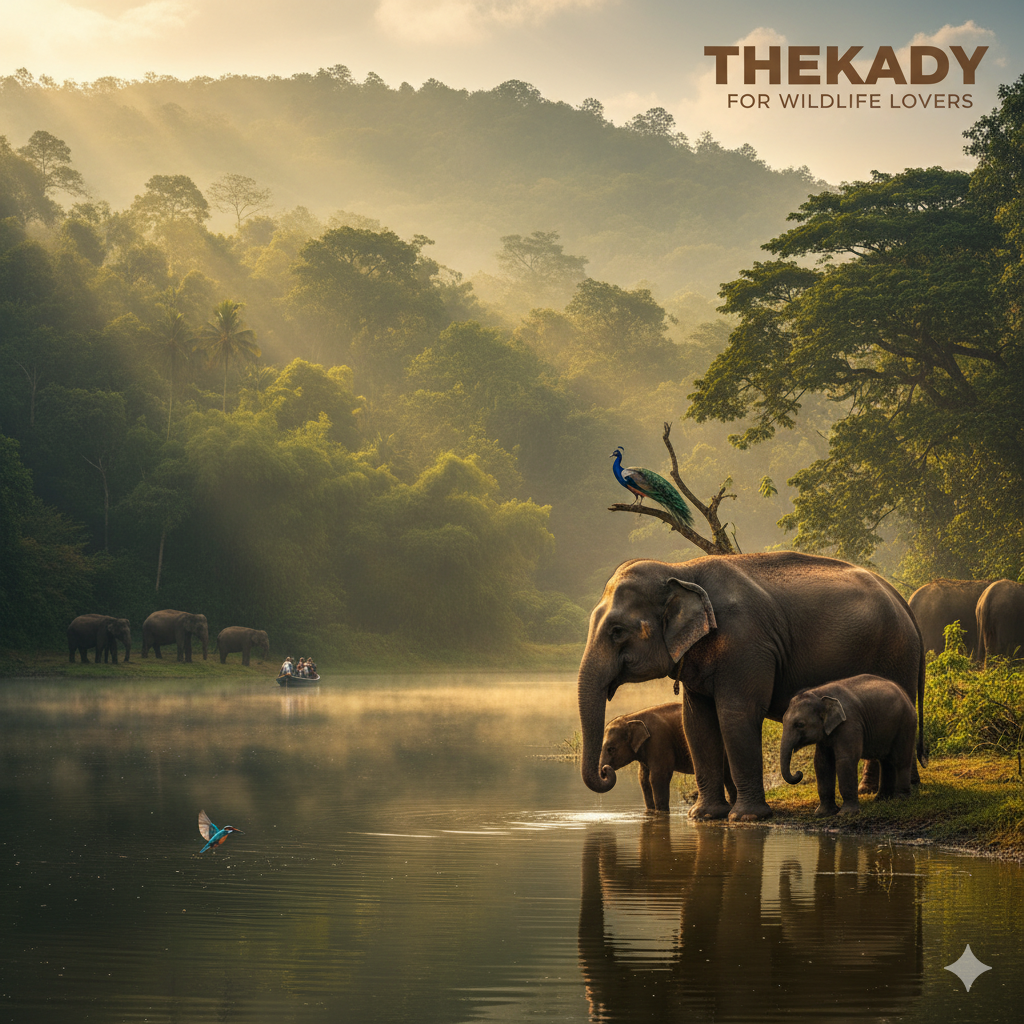Thekkady – For Wildlife Lovers