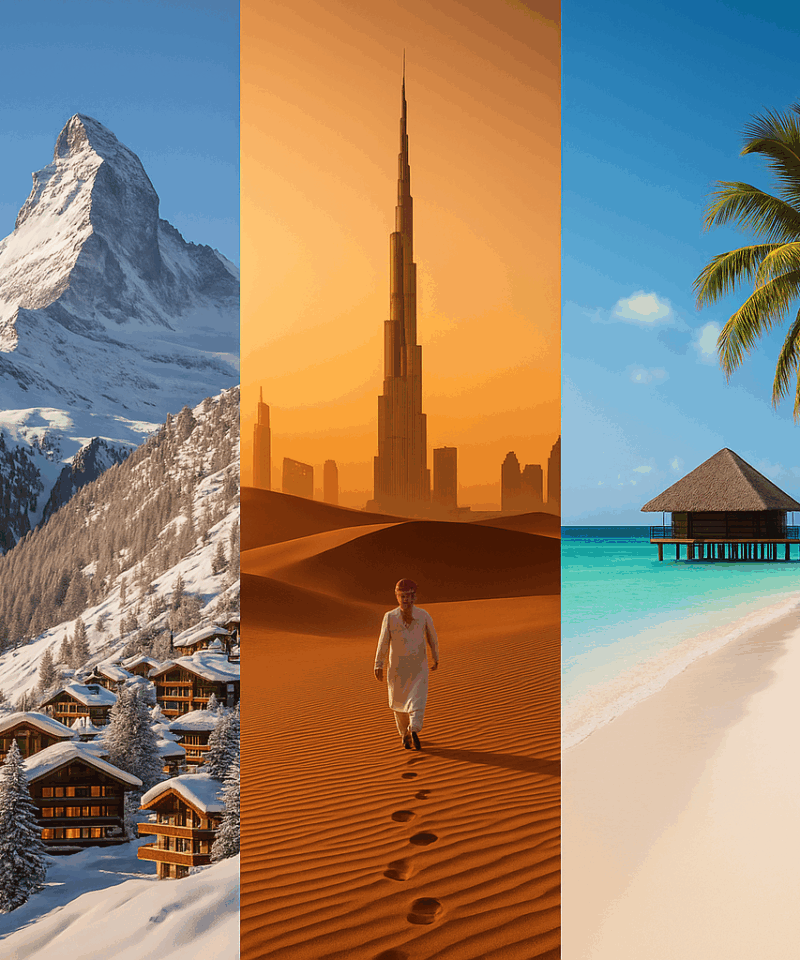 Top 10 Best Places to Visit Around the World from December to February 2026