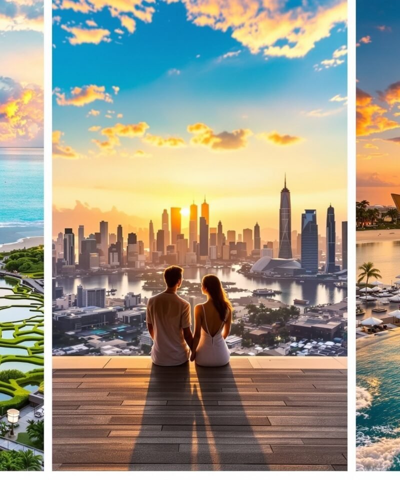 Top 10 Romantic & Luxury Honeymoon Destinations in Asia
