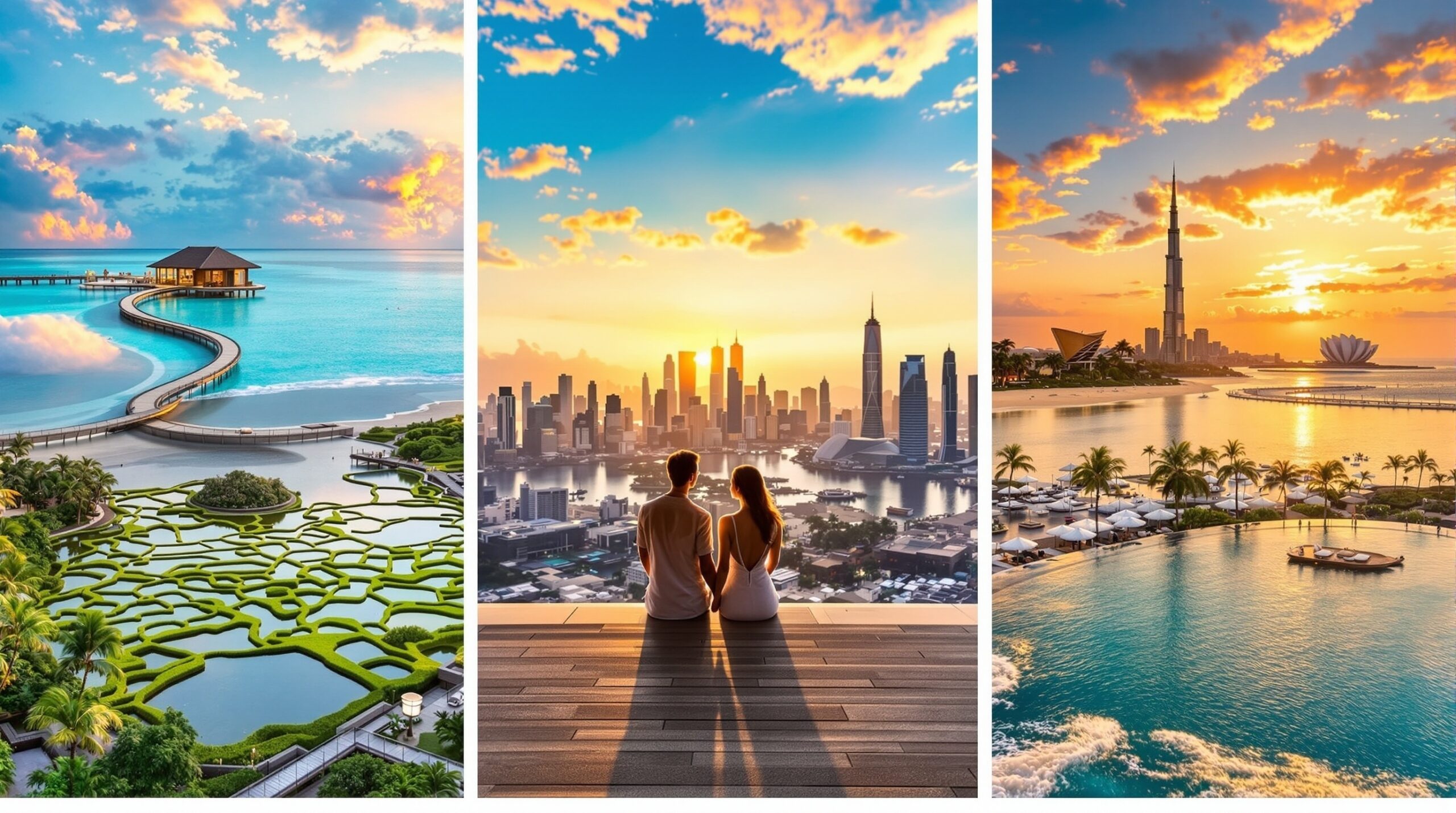 Top 10 Romantic & Luxury Honeymoon Destinations in Asia