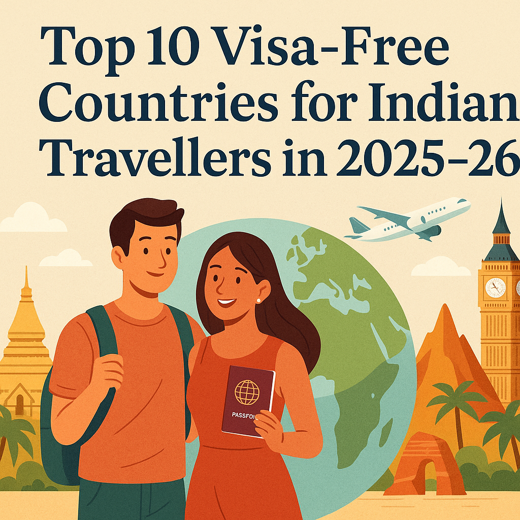 Top 10 Visa-Free Countries for Indian Travellers in 2025–26