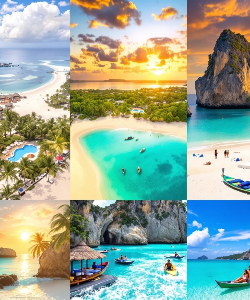 Top 10 Warm Beach Destinations to Visit This Winter