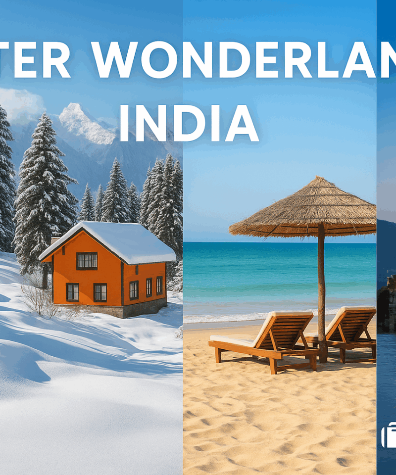 Top 10 Winter Wonderland Destinations in India for a Magical Holiday