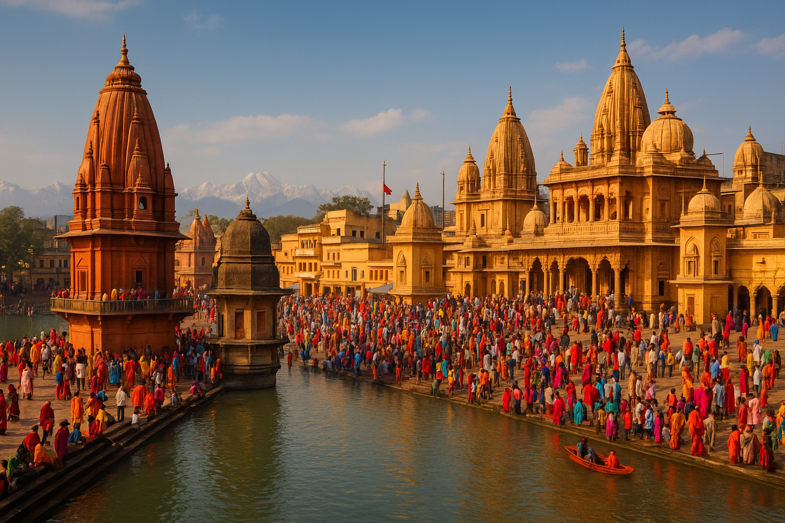 Top 21 Religious Places To Visit In India From November To January A 