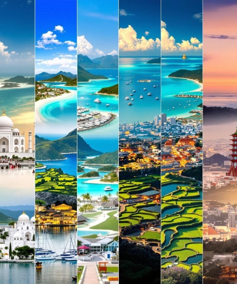 Top 51 Trending Places in the World Every Indian Must Visit