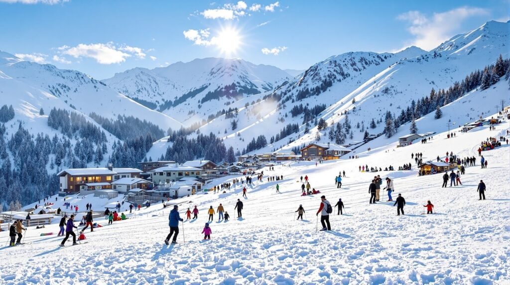 Gulmarg, Kashmir: The Skiing Capital