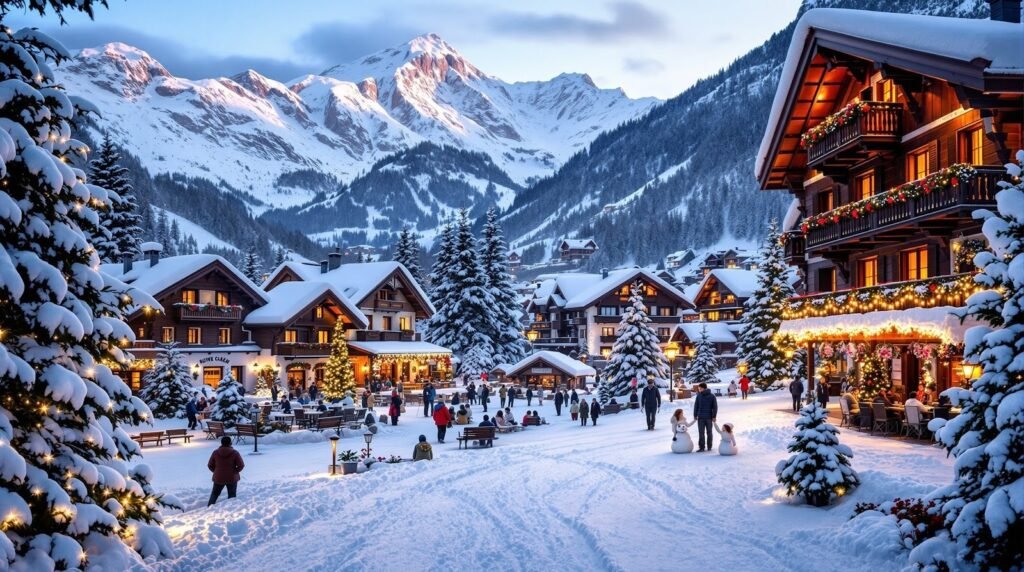 Swiss Alps (Interlaken/Zermatt): Snowy Adventure Paradise
