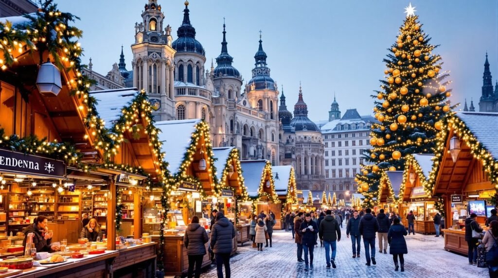 Vienna, Austria: The Classic Christmas Market Capital