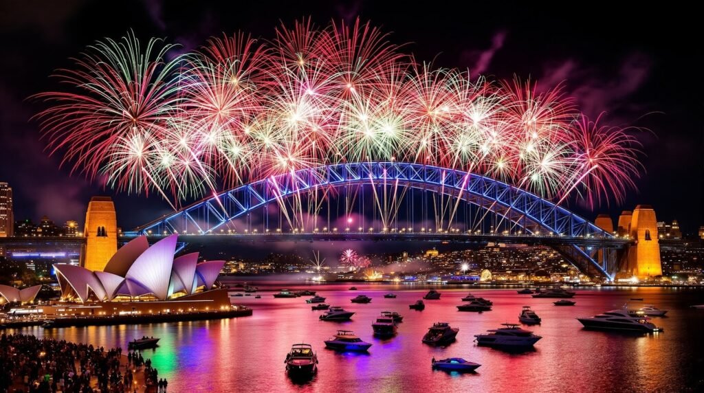 Sydney, Australia: The First Major City to Welcome the New Year