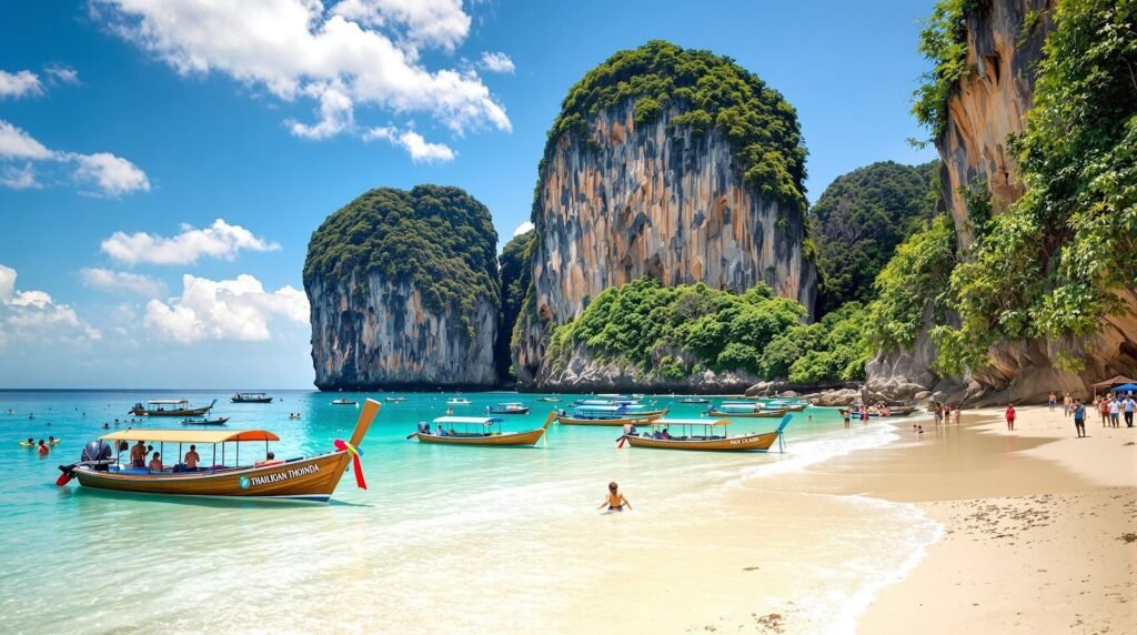 Thailand (Phuket, Krabi, Koh Samui): The Complete Package