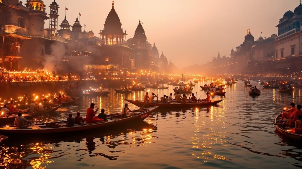 Varanasi Spiritual November