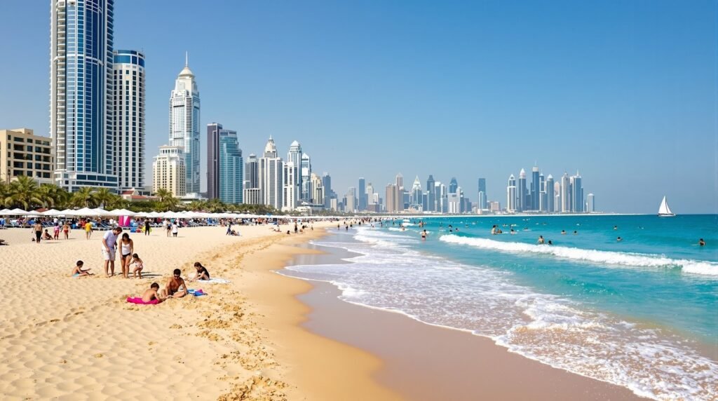 Dubai, UAE: Desert Meets Beach Luxury