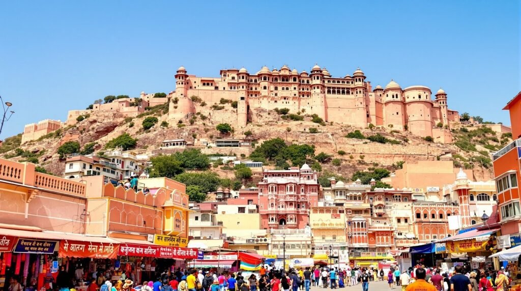 Jaipur, Rajasthan: The Pink City