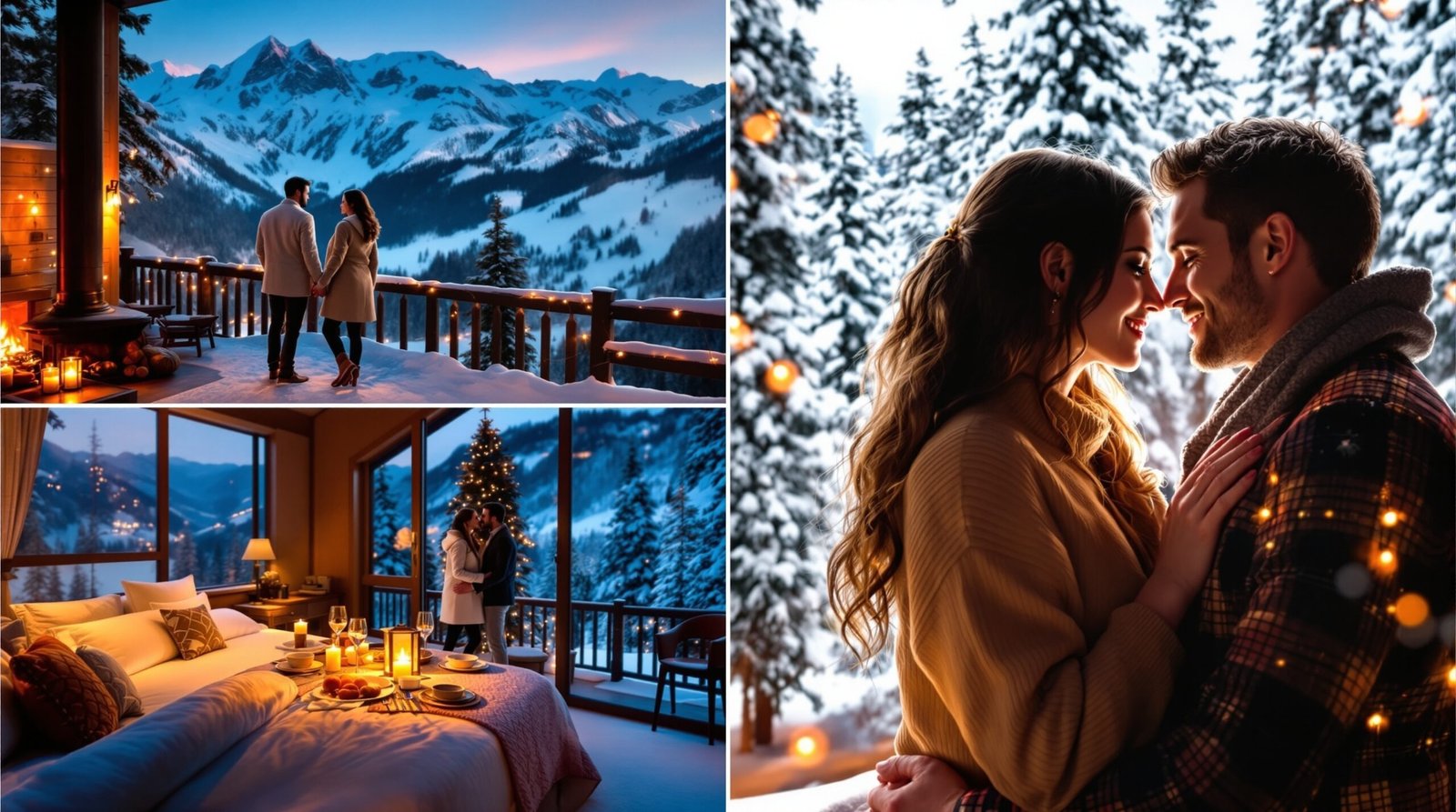 snow honeymoon destinations