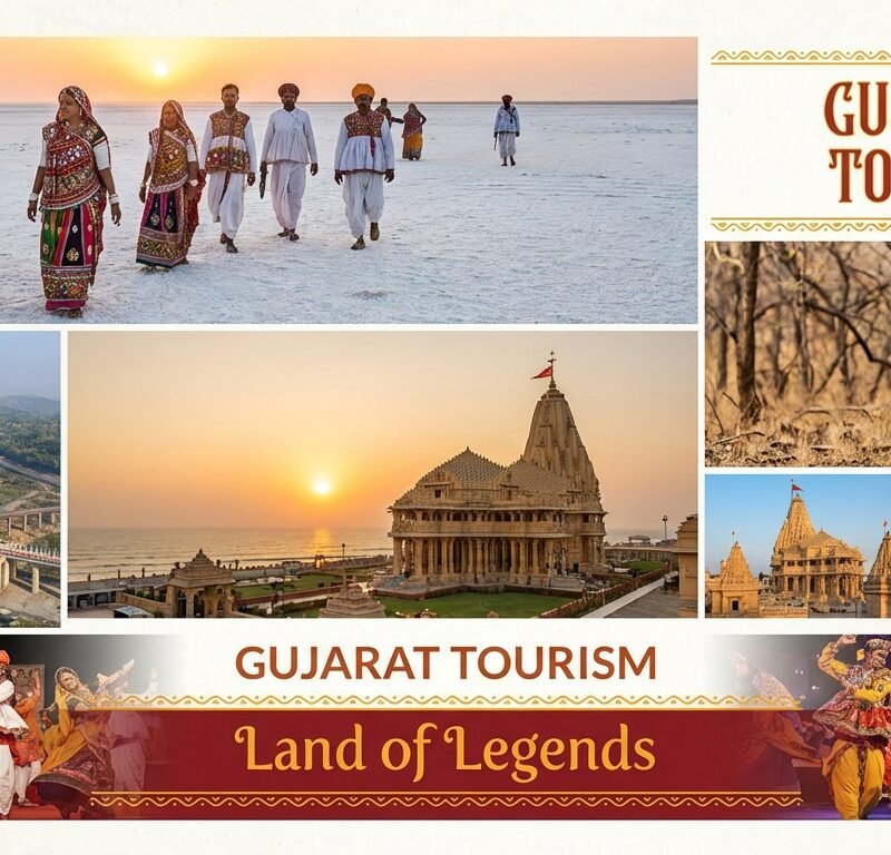 10 Tourist Places in Gujarat