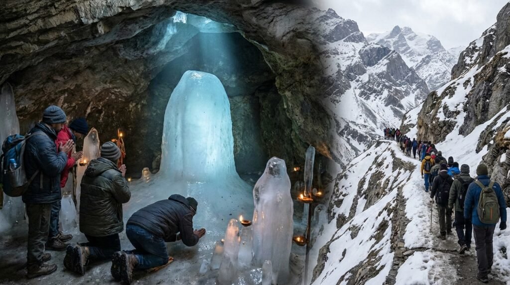 Amarnath Cave, Jammu & Kashmir