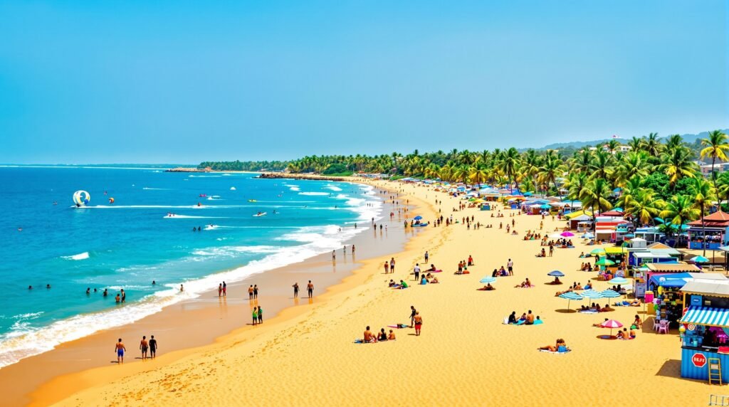 Baga Beach- The Party Central