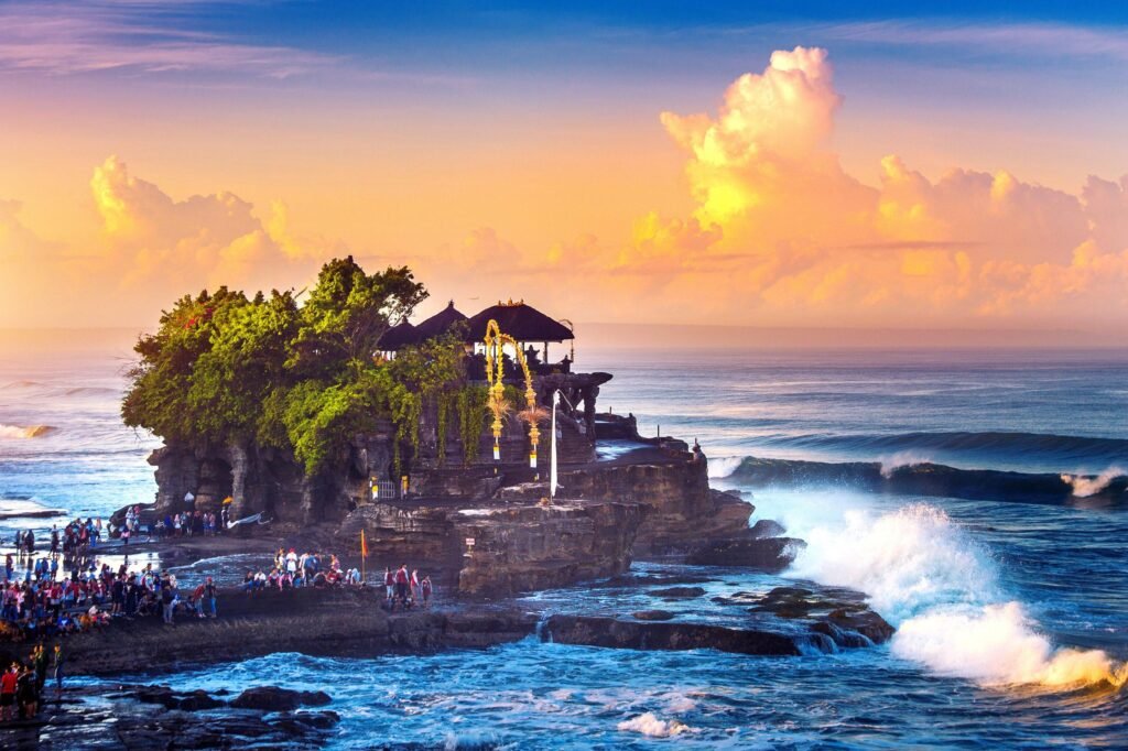 Tanah Lot in Bali