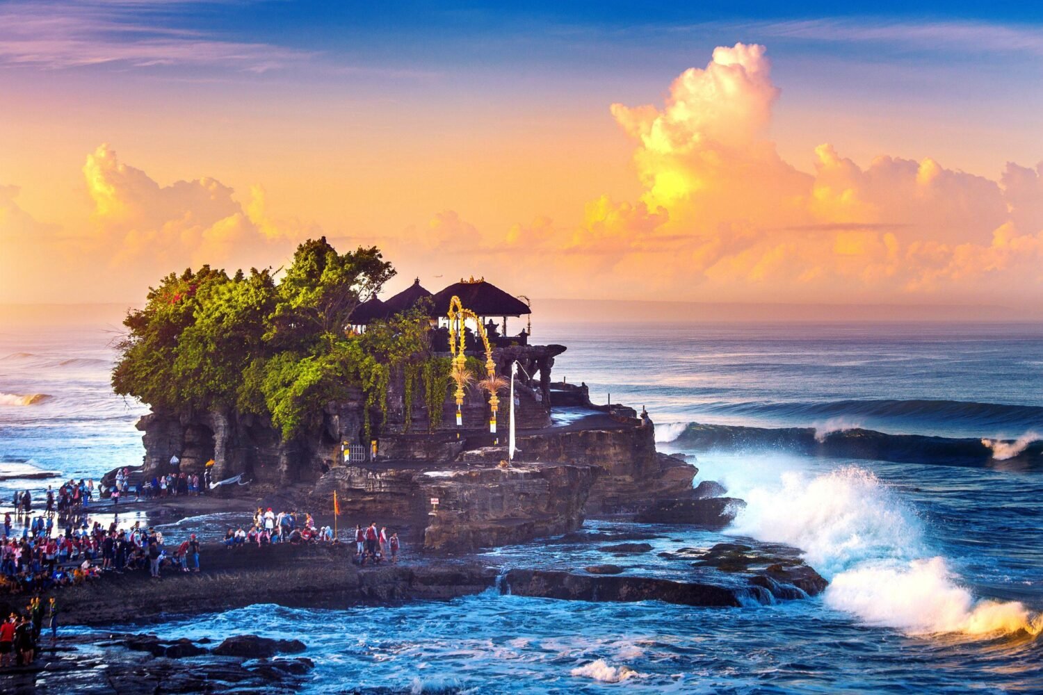 Tanah Lot in Bali