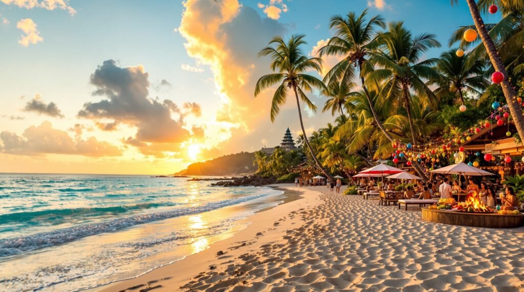 Bali, Indonesia – Tropical Christmas