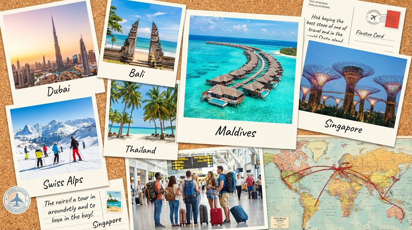 Best International Destinations to Visit from India in February