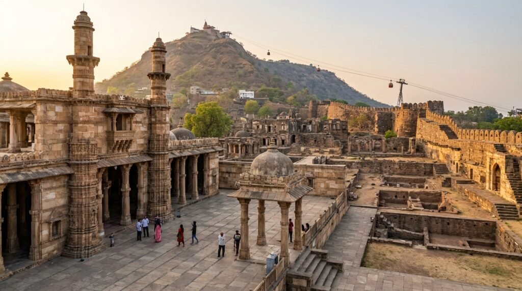 Champaner-Pavagadh Archaeological Park – UNESCO Heritage