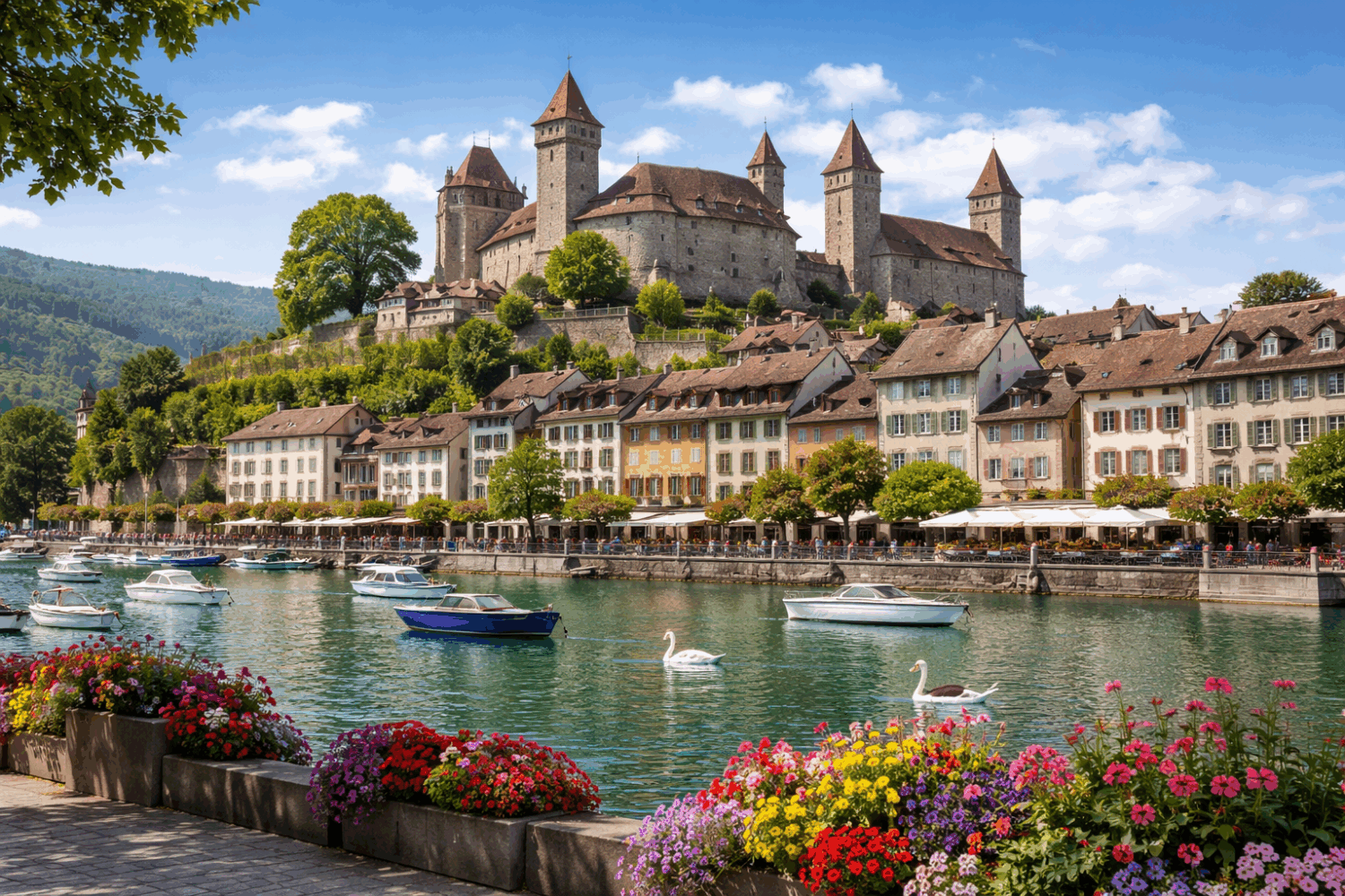 Rapperswil, Switzerland Tour Package
