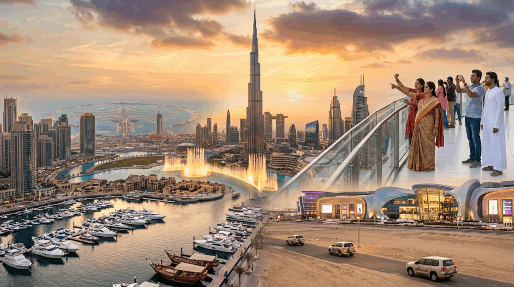 Dubai, UAE – City of Gold