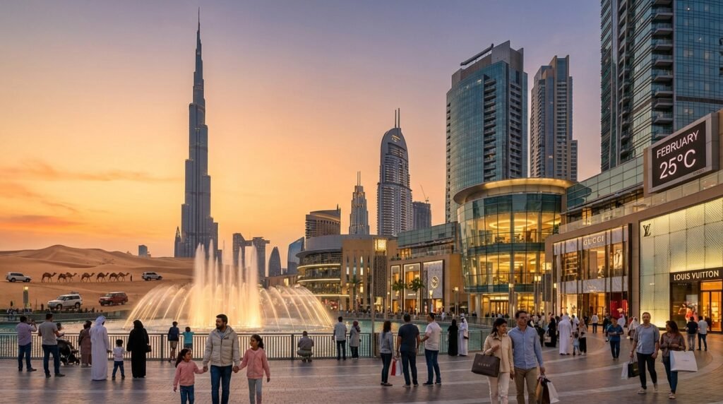 Dubai, UAE – The Desert Wonderland