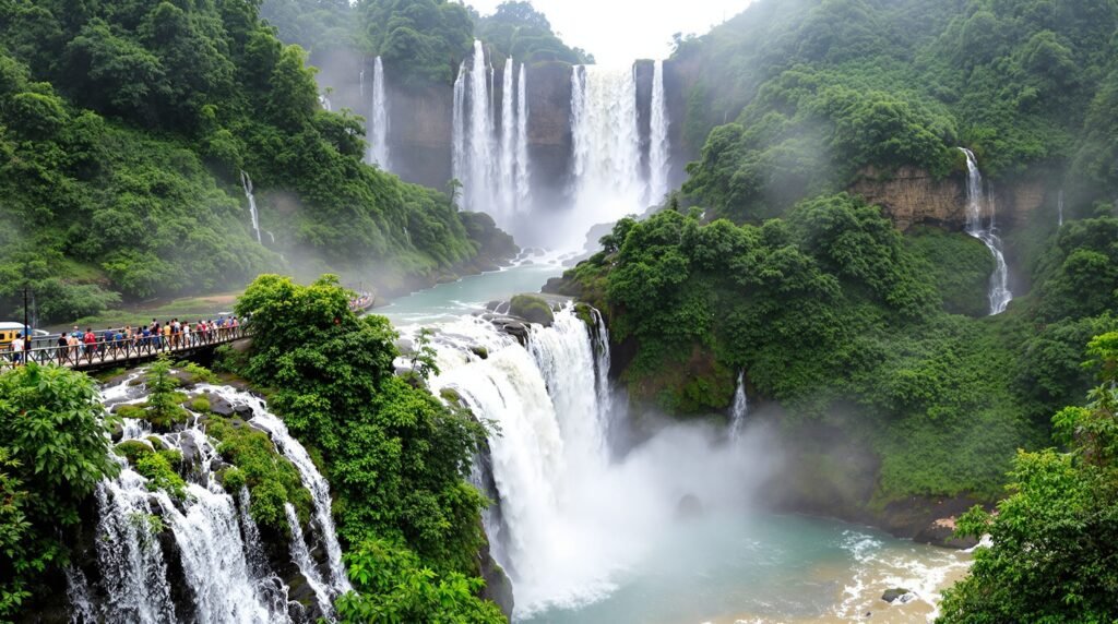 Dudhsagar Waterfall- The Milky Spectacle