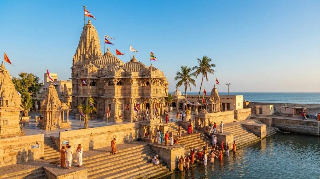 Dwarka Dwarkadhish Temple, Gujarat