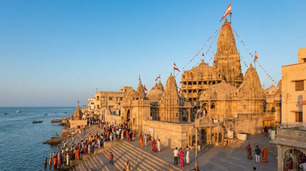 Dwarka – Krishna’s Legendary Kingdom