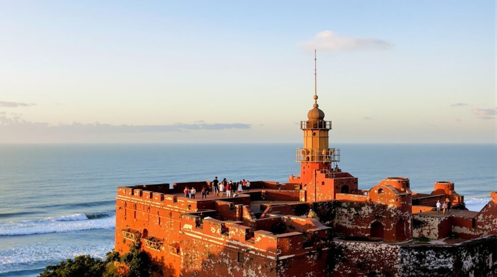 Fort Aguada- The Lighthouse View